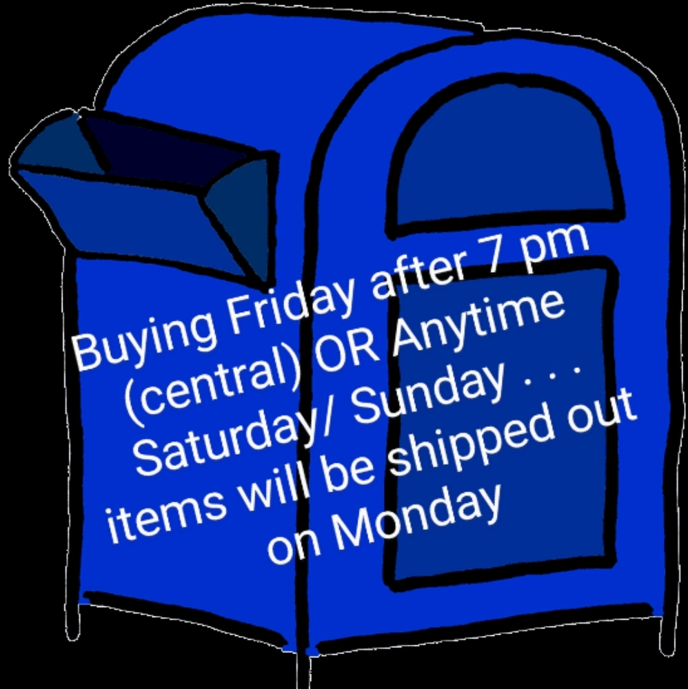 SHIPPING ITEMS